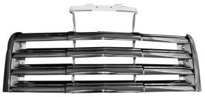 1947-1953 GMC Pickup Grille (All Chrome)-DYNM1137F
