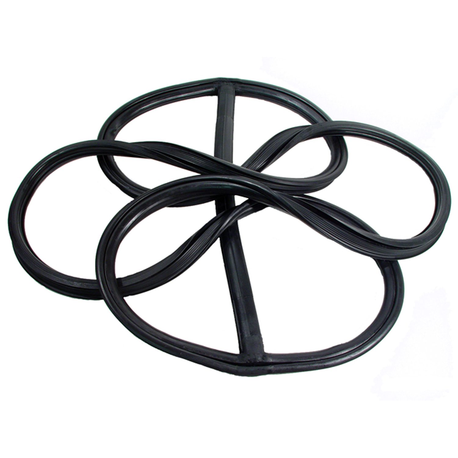 1949-1952 Chevrolet|Oldsmobile|Pontiac 88 Vulcanized Windshield Seal-MMPVWS7309