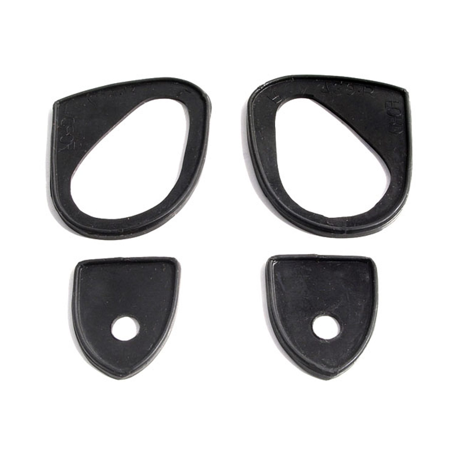 1951 Ford Cars Door Handle Pads Set-MMPMP739-B