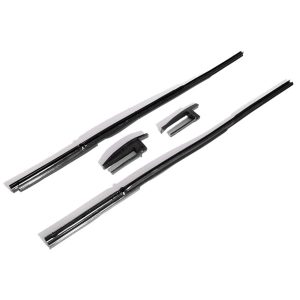 1953-1954 Chevrolet|Pontiac Sport Coupe Front Vent Window Seals 4pc Set-MMPWR7312