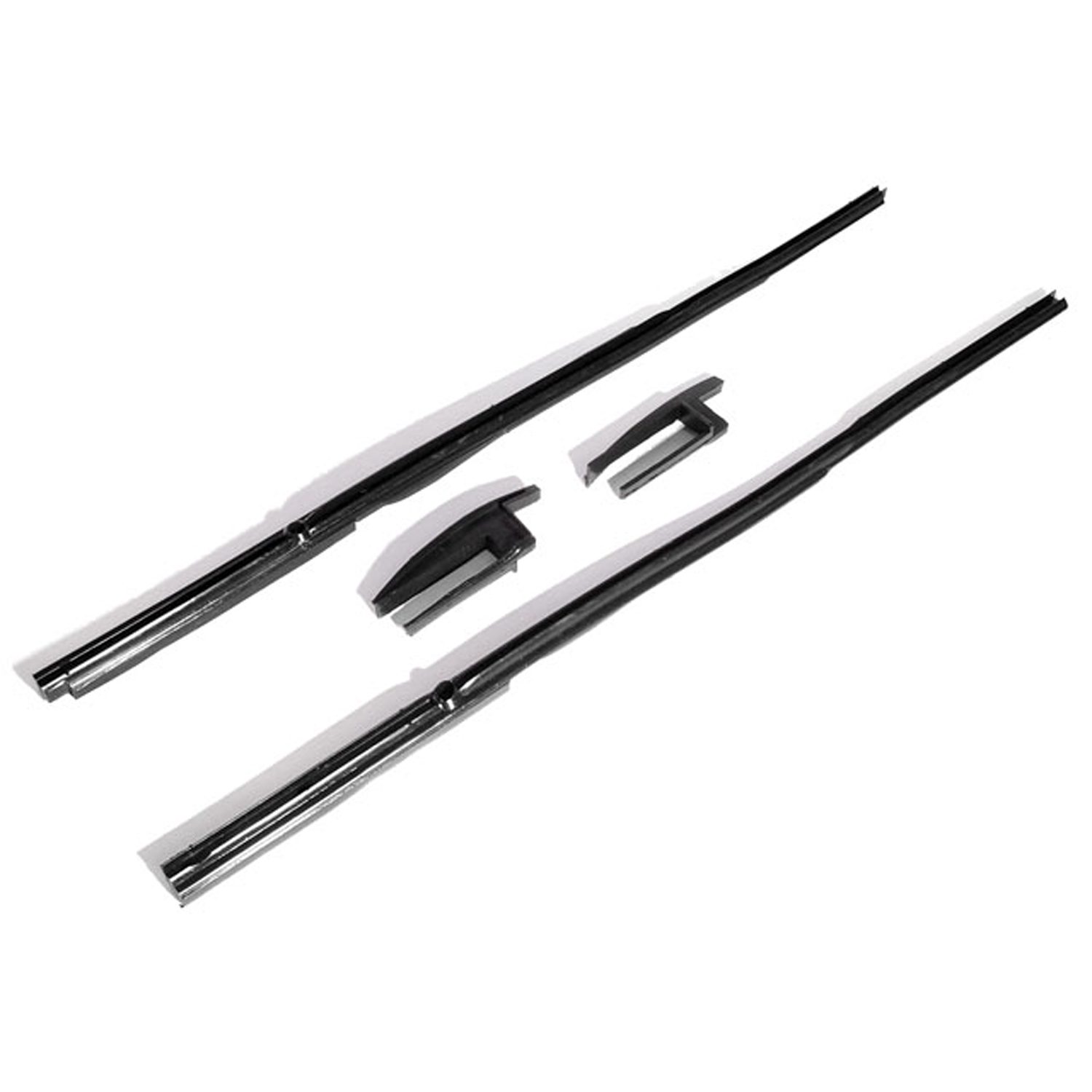 1953-1954 Chevrolet|Pontiac Sport Coupe Front Vent Window Seals 4pc Set-MMPWR7312