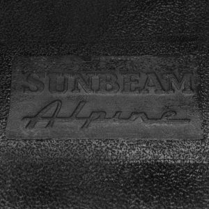 1953-1975 Sunbeam Airstream Floor Mat Set-MMPAC30