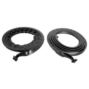 1954-1955 Buick|Oldsmobile Door Molding Seal w/molded ends at lock pillar