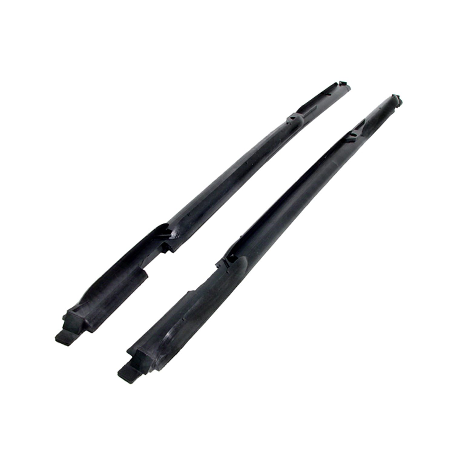 1954-1956 MG ZA Front Vent Window Seals w/o vertical seal