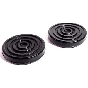 1954-1962 Metropolitan Series 560 Clutch and Brake Pedal Pads-MMPCB167