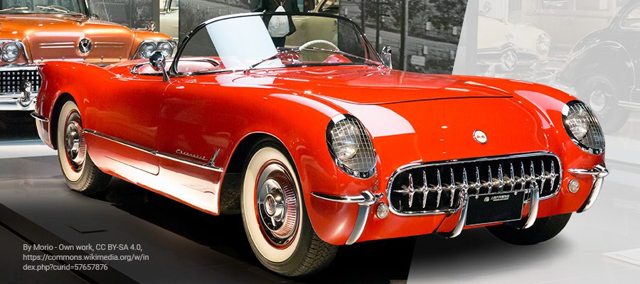 1954 Chevy Corvette