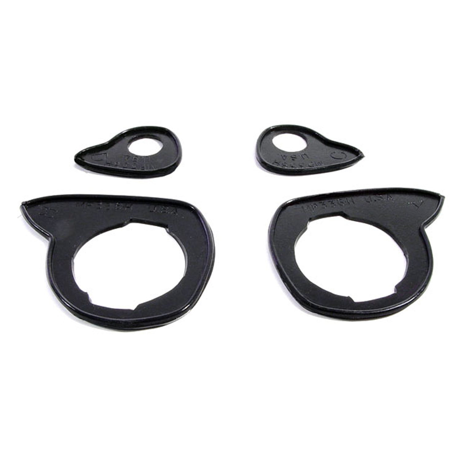 1955-1956 Buick|Cadillac Door Handle Pads Set-MMPMP336-H