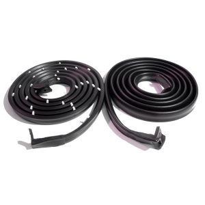 1955-1957 Chevrolet|Pontiac Door Molding Seal w/clips and Molded Ends