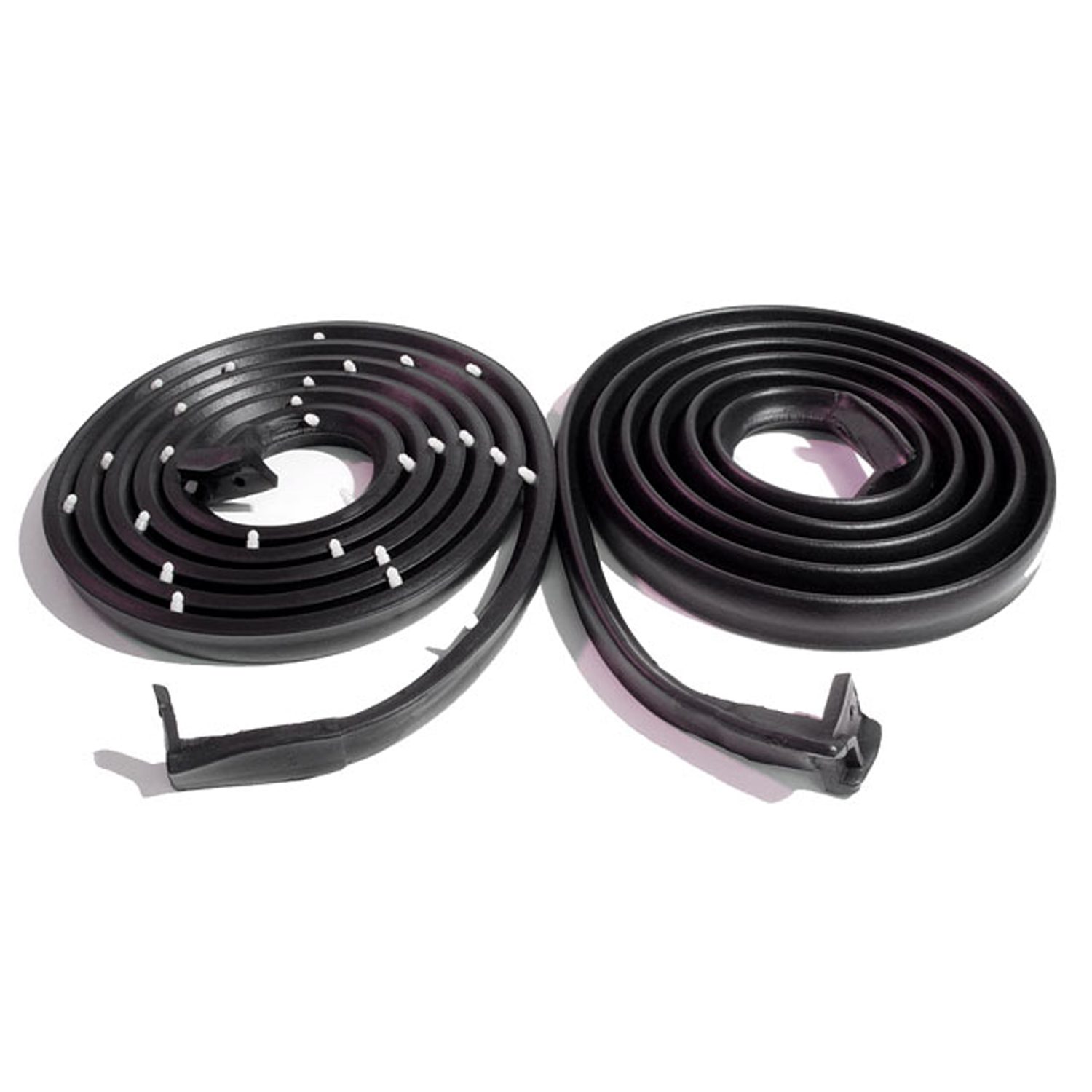 1955-1957 Chevrolet|Pontiac Door Molding Seal w/clips and Molded Ends