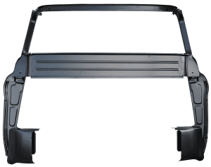 1955-1959 Chevy/GMC 2nd Series Pickup Inner Cab Back Complete-DYN1107X