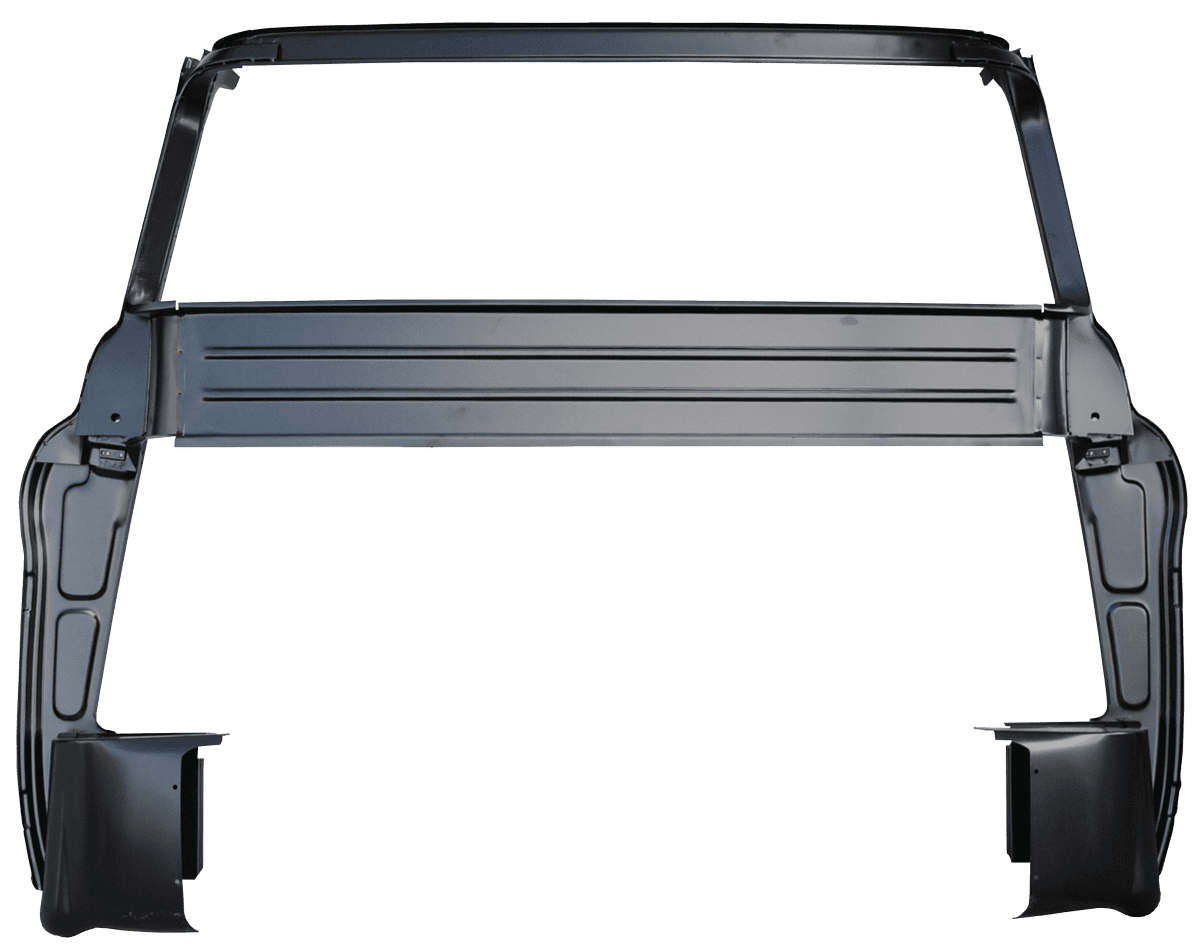 1955-1959 Chevy/GMC 2nd Series Pickup Inner Cab Back Complete-DYN1107X