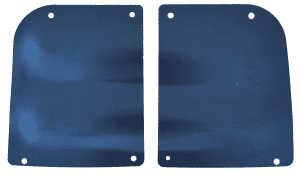 1955-1959 Chevy/GMC Pickup Door Hinge Access Cover Plate Set-DYN1103CC