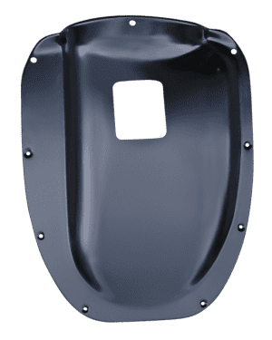 1955-1959 Chevy/GMC Pickup Transmission Cover With Shift Hole-DYN1107A