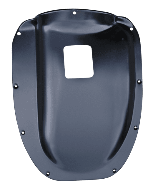 1955-1959 Chevy/GMC Pickup Transmission Cover With Shift Hole-DYN1107A