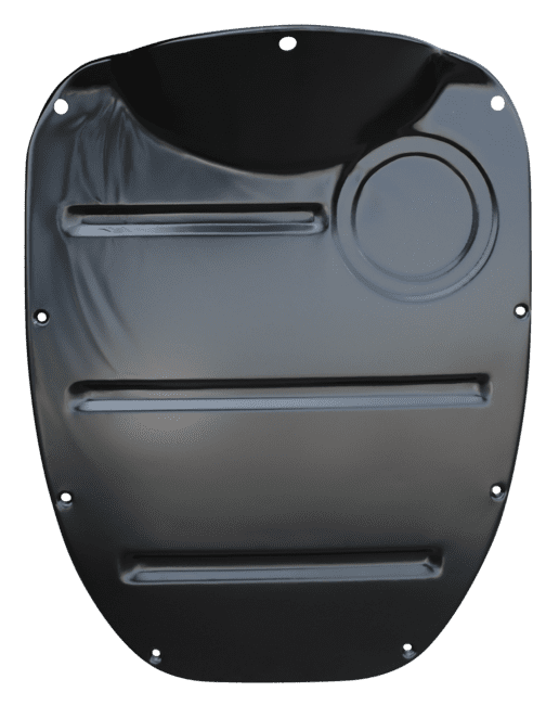 1955-1959 Chevy/GMC Pickup Transmission Cover w/o Shift Hole-DYN1114K