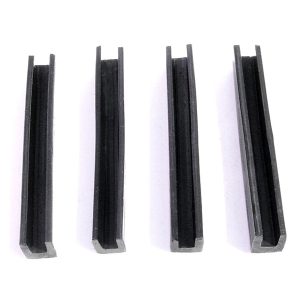 1955-1963 Mercedes-Benz 190SL Hood Opening Bumper 4pc set