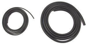 1955-1966 Chevrolet|GMC Pickup Rear Window Seal w/black lockstrip 2pc Set-MMPVWS7313-V