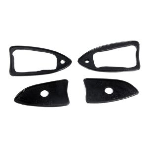 1956 Lincoln Capri|Mark II Door Handle Pads 4pc Set