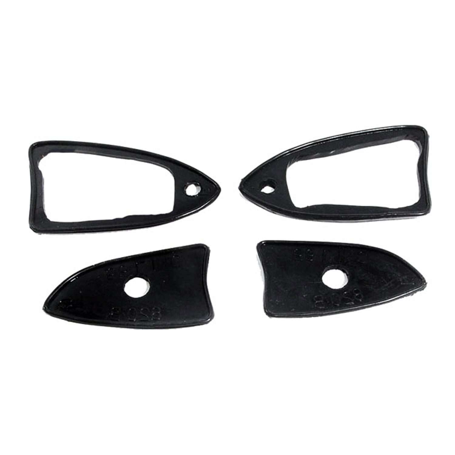 1956 Lincoln Capri|Mark II Door Handle Pads 4pc Set
