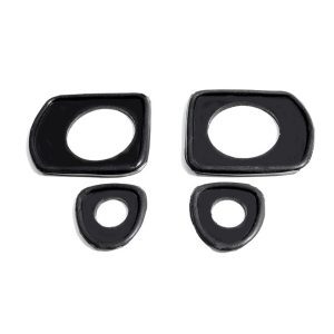 1956 Porsche 356A|Carrera Door Handle Pads Set-MMPMP992-L