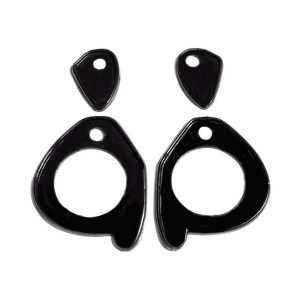 1957-1958 Cadillac DeVille|Series 62 Door Handle Pads 4pc Set