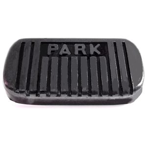 1957-1958 Oldsmobile 88|98 Park Brake Pedal Pad-MMPCB172