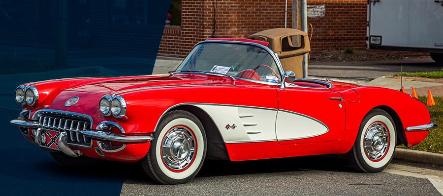 1958 Chevy Corvette