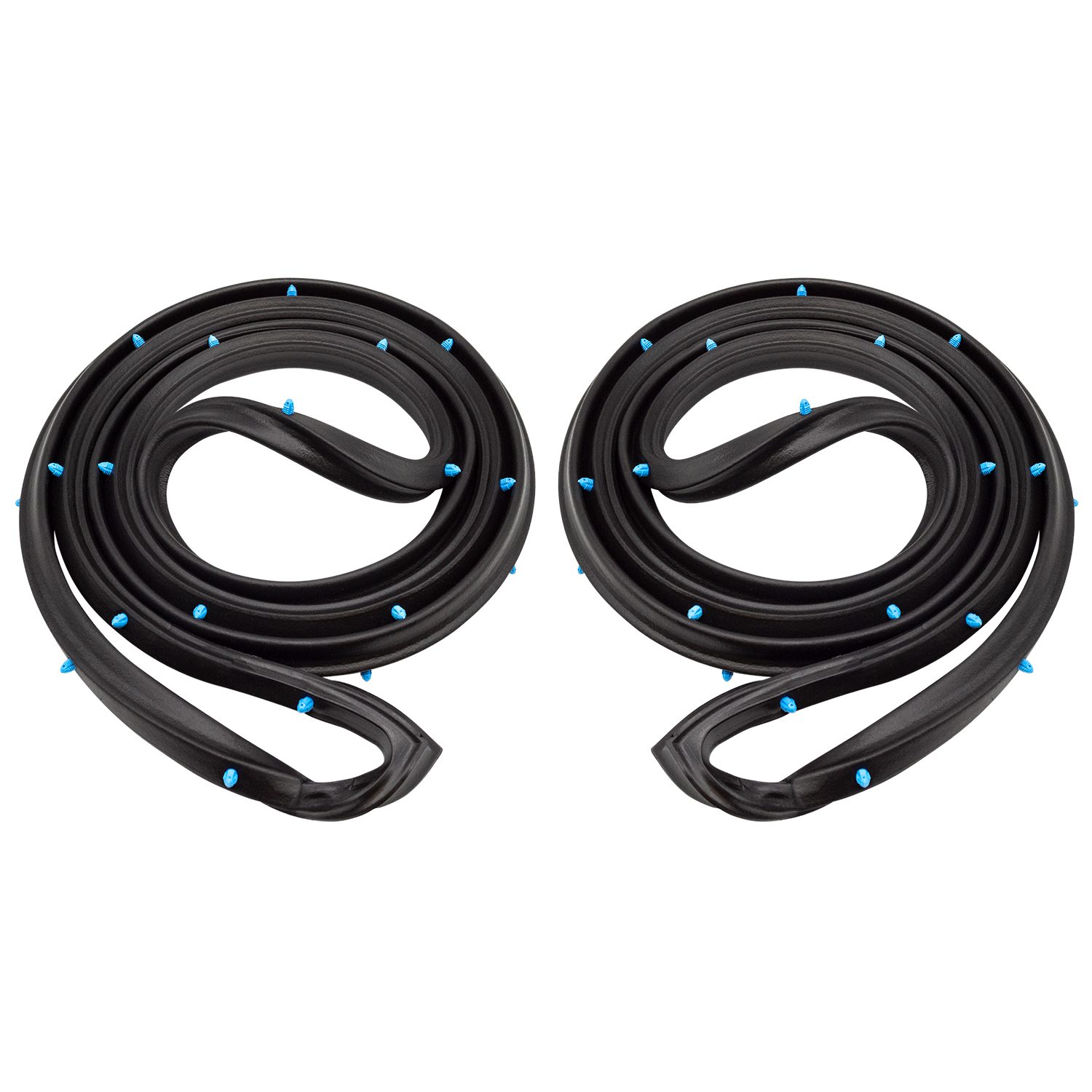 1959-1960 Buick|Chevrolet|Oldsmobile|Pontiac Rear door seals