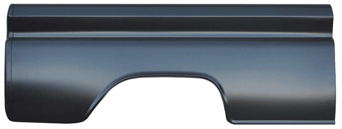 1960-1966 Chevy Pickup Short Wheel Base Bedside