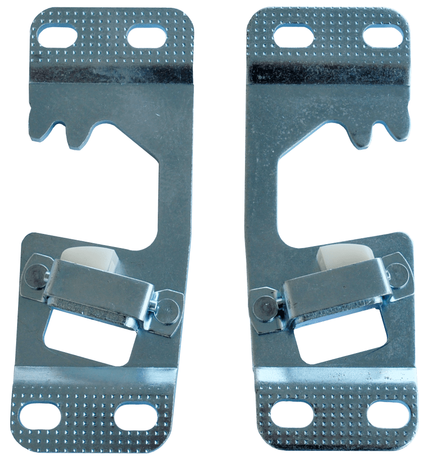 1960-1966 Chevy/GMC Pickup Door Striker Plate Set (2pc)-DYN1102XD