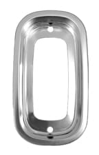 1960-1966 Chevy/GMC Pickup Tail Light Bezel (Universal)-DYNLP44