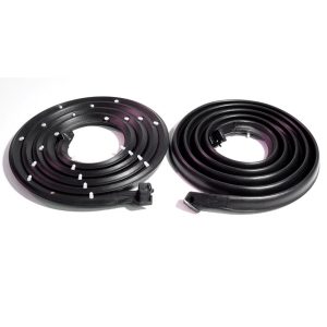 1961-1962 Buick|Cadillac|Chevrolet|Oldsmobile|Pontiac Door Molding Seal w/clips
