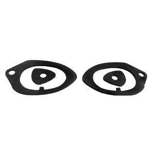 1961-1964 Cadillac DeVille|Eldorado Unbeaded Door Handle Mounting Pads Set-MMPUM1800-100