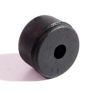 1961-1974 Jaguar XKE Bonnet Bumper w/Hollow Center to Snap Over Stud-MMPHA10