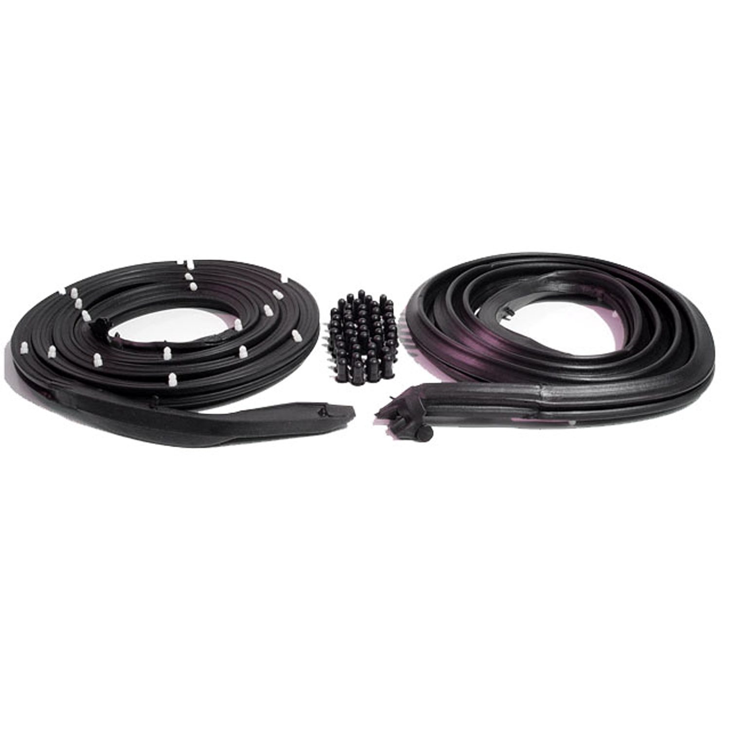 1962-1963 Chevrolet Corvair Door Molding Seal w/clips