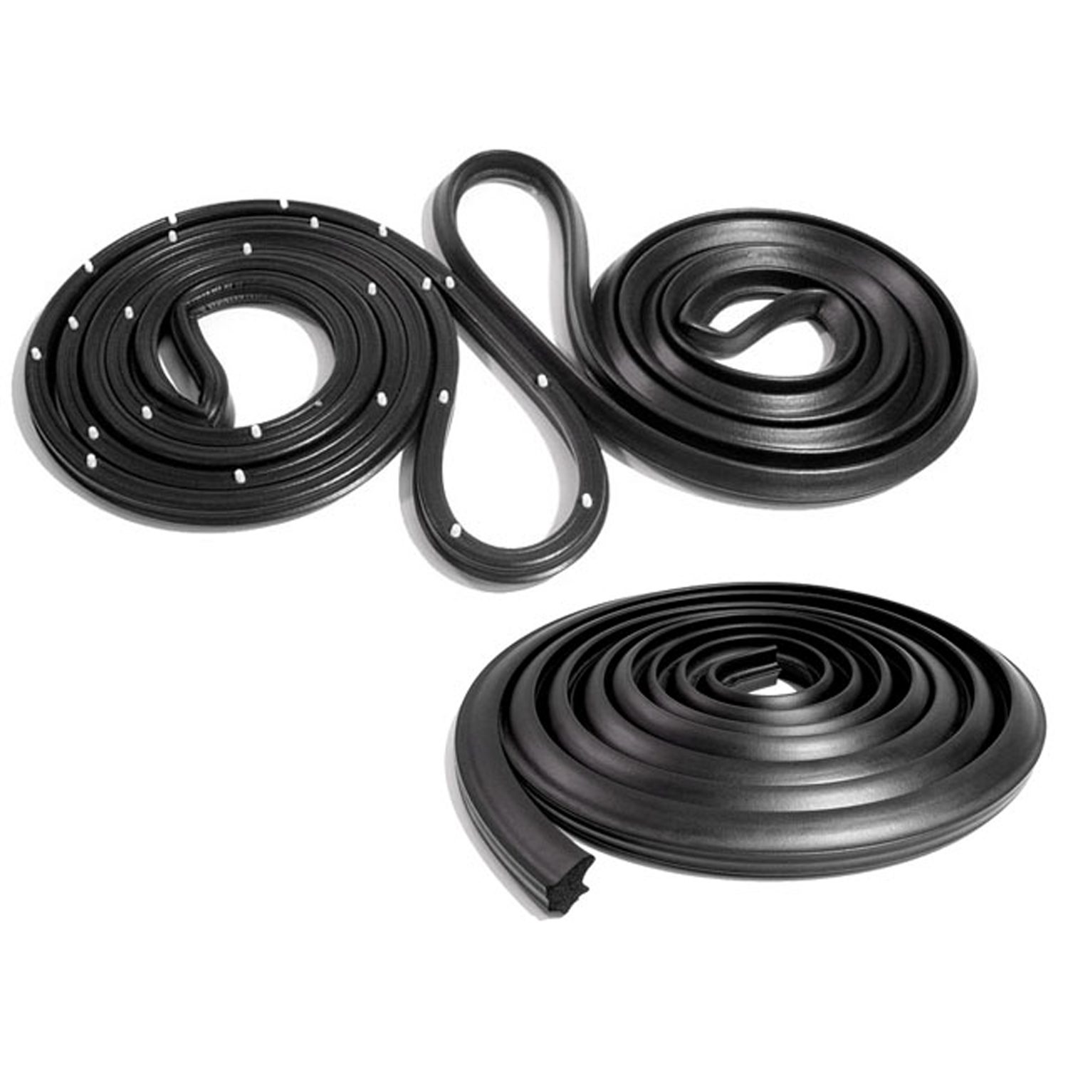 1962-1967 Chevrolet Chevy II 2DR Sedan Body Seal Kit-MMPRKB2002-102