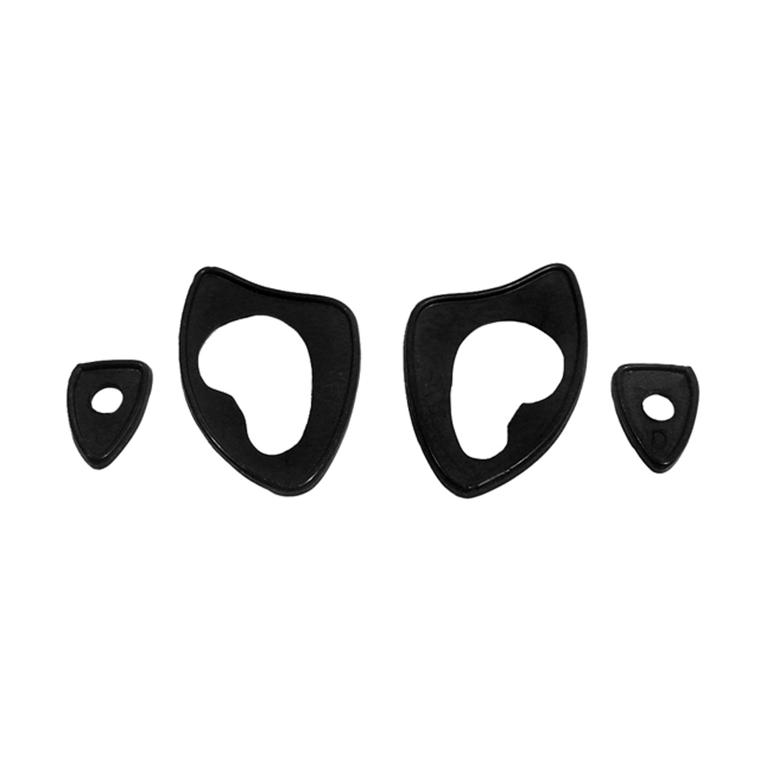 1962-1968 Renault Caravelle Door Handle Pads Set