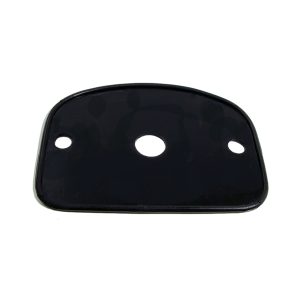 1962-1970 Austin Healey Sprite License Plate Housing Base Pad-MMPMP111-S