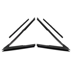 1963-1964 Buick|Cadillac|Chevrolet|Oldsmobile|Pontiac Vent window w/rear division channel seals-MMPWR2002-F
