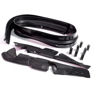 1963-1964 Cadillac DeVille|Eldorado Cowl to Hood Seal 10pc set-MMPCS2-CM
