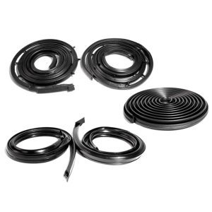 1963-1964 Ford Galaxie 2DR Hardtop (Fastback) Body Seal Kit-MMPRKB3007-101
