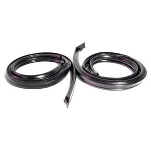 1963-1964 Ford Galaxie Fastback Hardtop Molded roof-rail seals kit-MMPRR3301