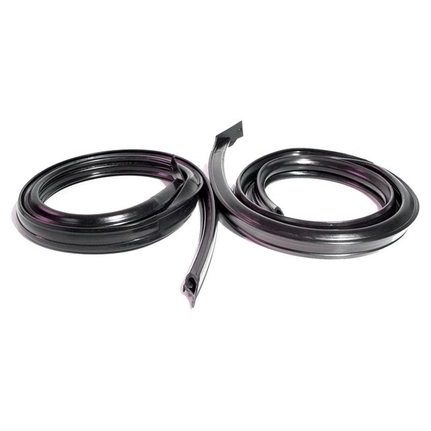 1963-1964 Ford Galaxie Fastback Hardtop Molded roof-rail seals kit-MMPRR3301