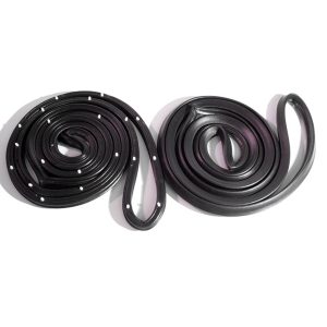 1964-1965 Buick|Chevrolet|Oldsmobile|Pontiac 2DR Sedan Door Seal w/clips and Molded Ends