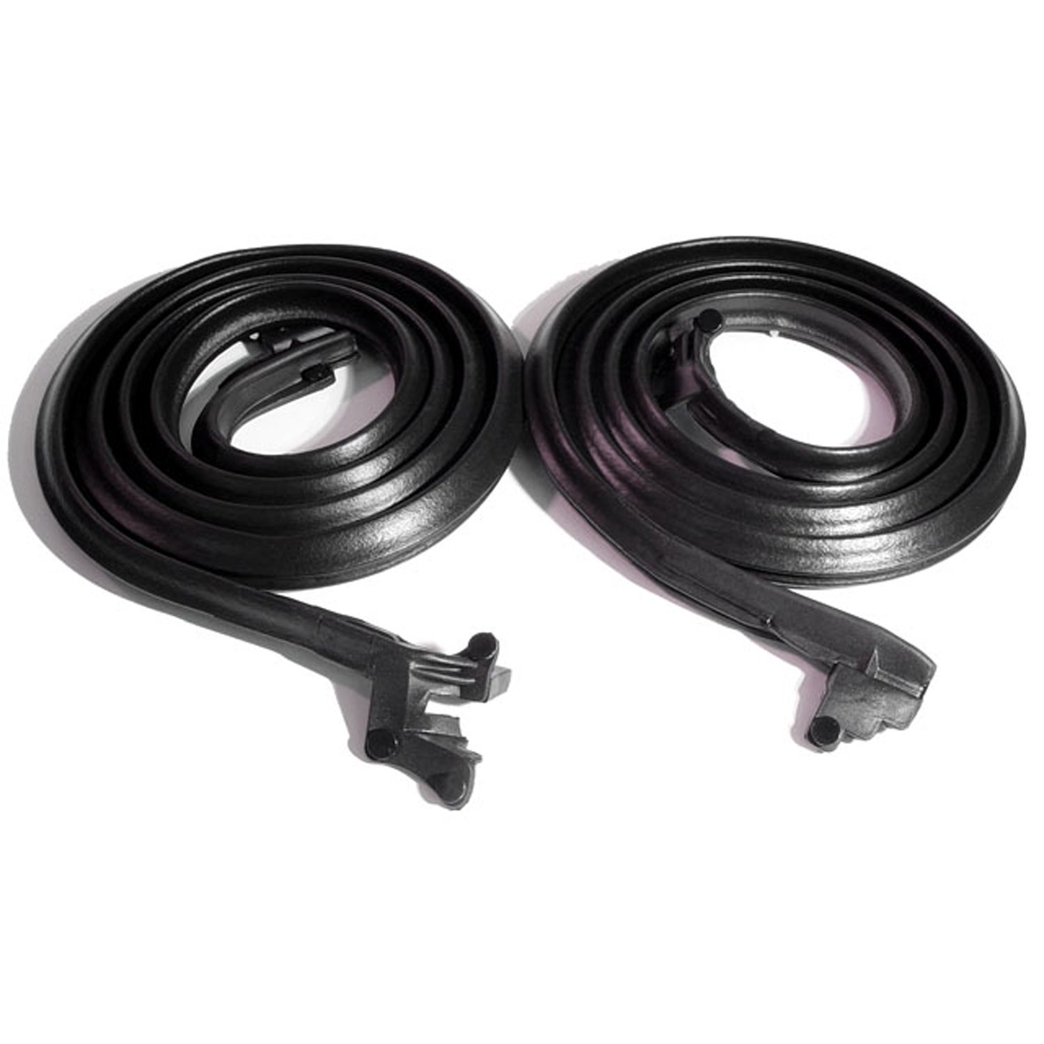 1964-1965 Buick|Chevrolet|Oldsmobile|Pontiac Car Door Seal w/clips and Molded Ends