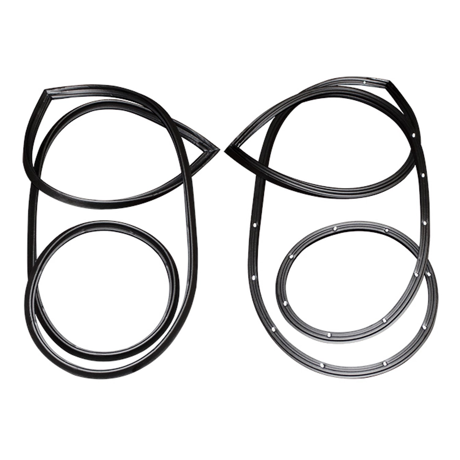 1964-1965 Buick|Oldsmobile Sportwagon|Vista Cruiser Rear Door Seals