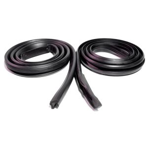 1964-1966 Plymouth Barracuda 2DR Hardtop Molded Roof Rail Seals Kit
