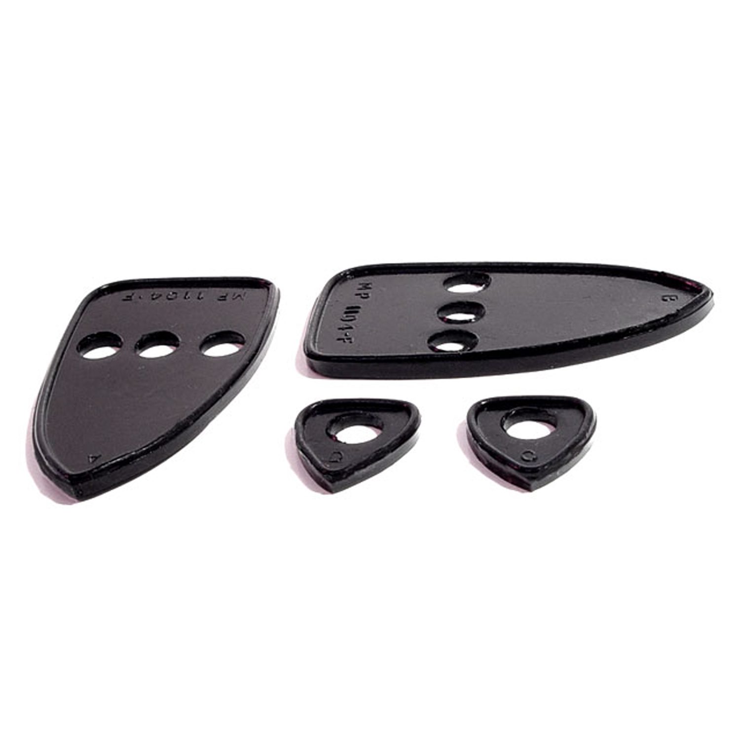 1964-1969 American Motors Ambassador Door Handle Pads Set