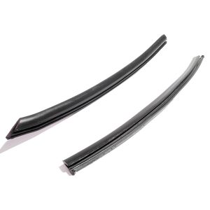 1964-1970 Buick|Cadillac|Chevrolet|Oldsmobile 2DR Hardtop Car Rear Roll-Up Vertical Window Seals