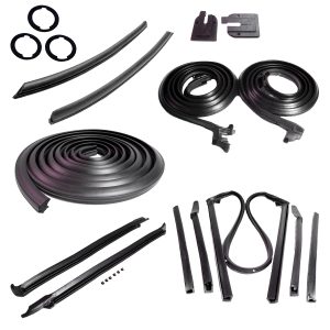 1964 Buick Skylark Convertible Body Seal Master kit-MMPRK1700-115